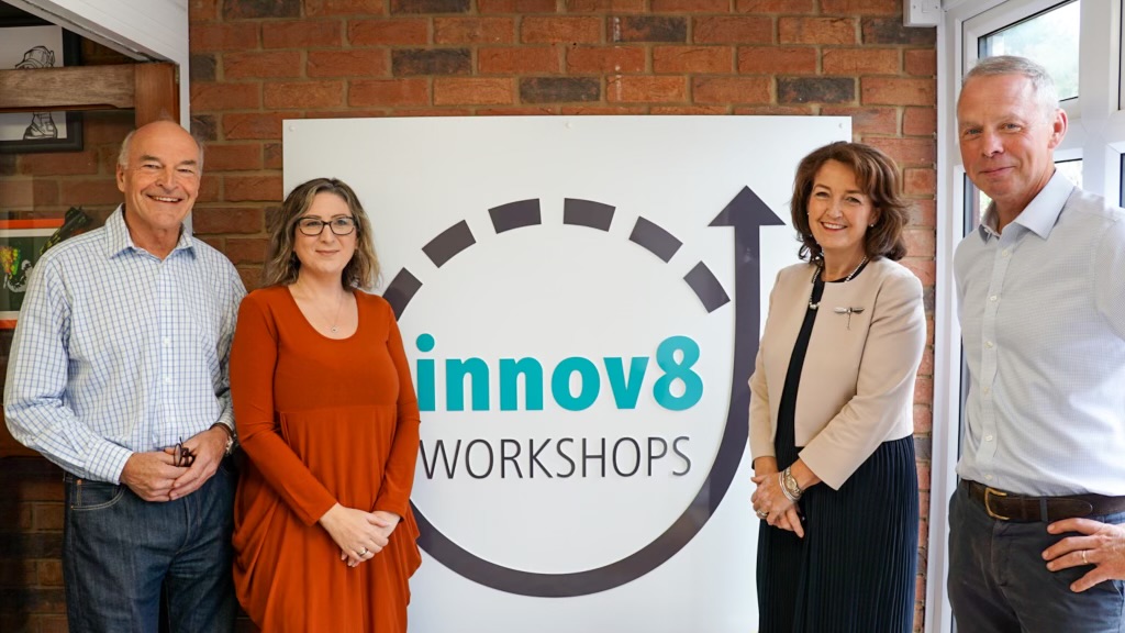 innov8 opening - bury st edmunds